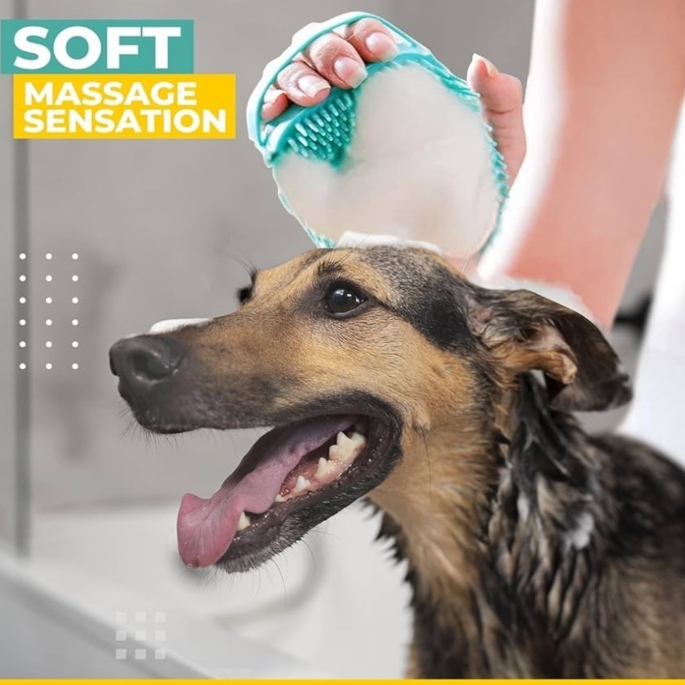 Niko Grooming Kit - Hair Brush, Dog Towel, Dog Bath Brush, Dog Toothbrush - Picture 2 of 6
